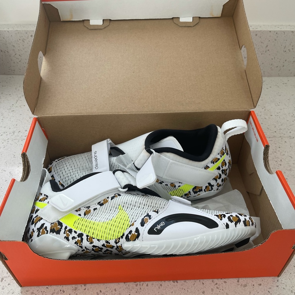 Women’s Nike Superrep Cycle Shoes. Brand New, I’m box, w/tags. Perfect condition